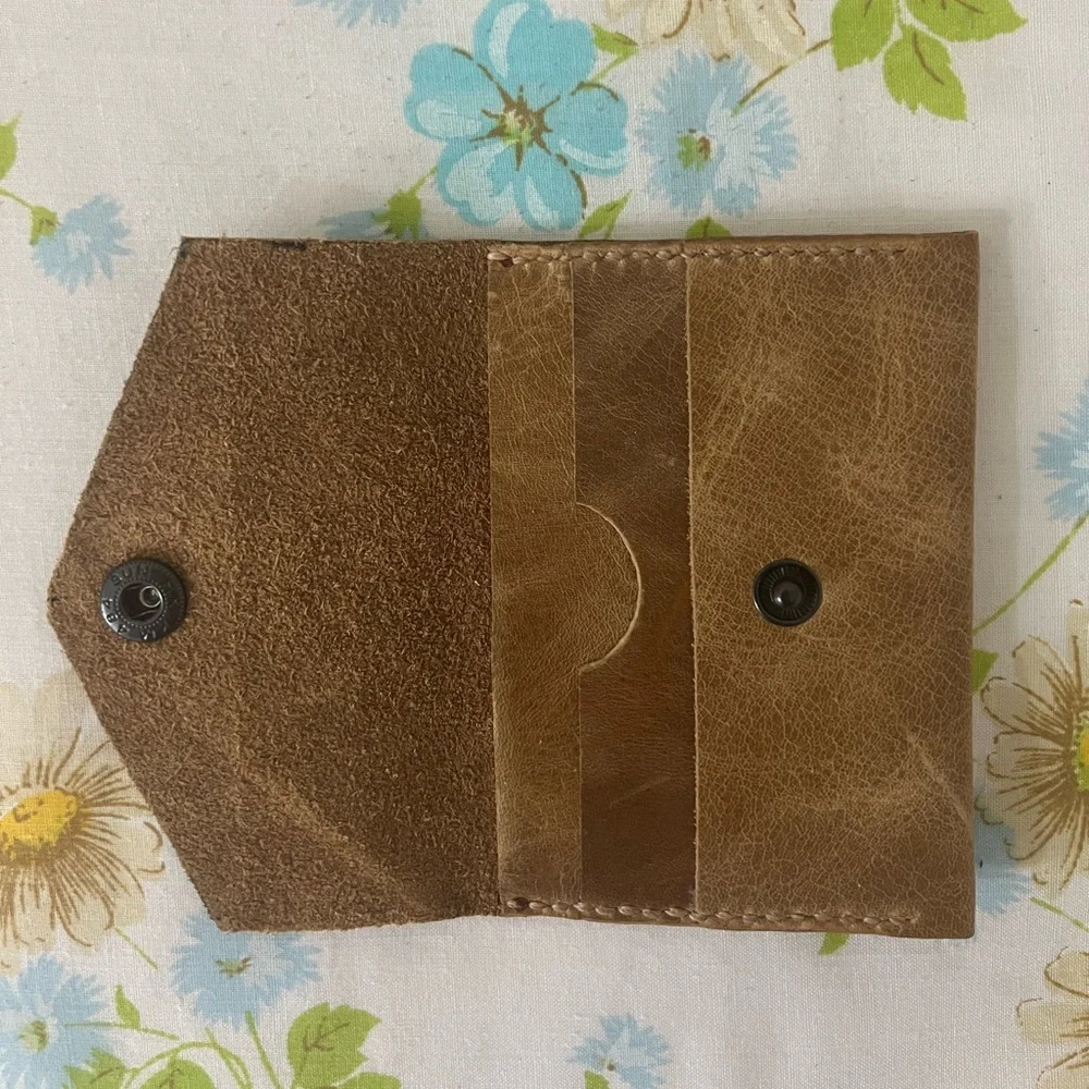 Handmade Genuine Leather Wallet
